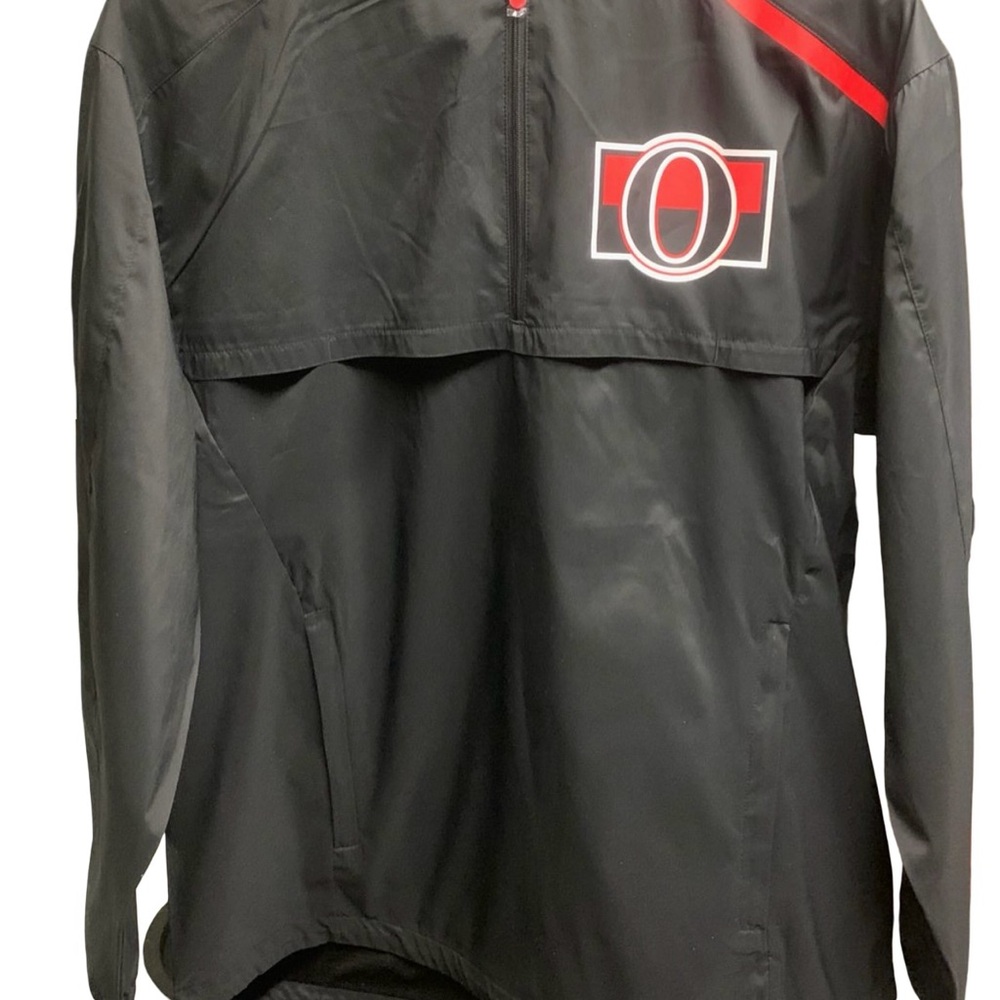 Ottawa Senators Fanatics AUTHENTIC PRO Rinkside Hoodie - Medium